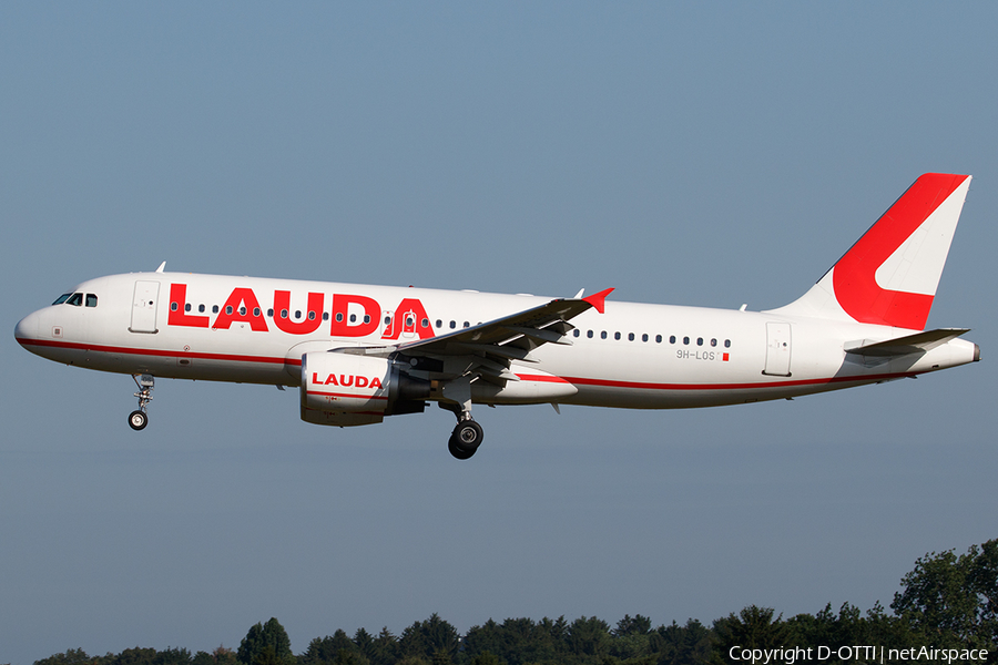 Lauda Europe Airbus A320-214 (9H-LOS) | Photo 462831