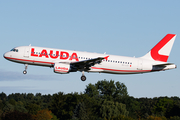 Lauda Europe Airbus A320-214 (9H-LOS) at  Hamburg - Fuhlsbuettel (Helmut Schmidt), Germany