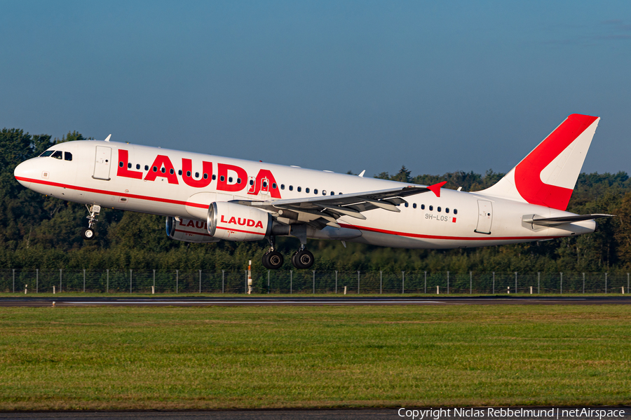 Lauda Europe Airbus A320-214 (9H-LOS) | Photo 528747