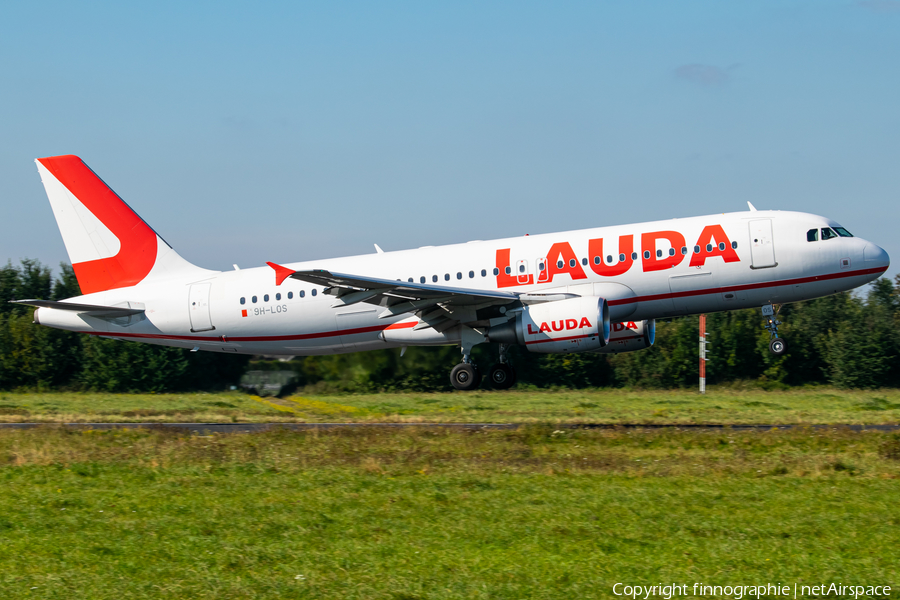Lauda Europe Airbus A320-214 (9H-LOS) | Photo 475142