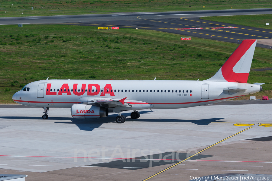 Lauda Europe Airbus A320-232 (9H-LOT) | Photo 587795