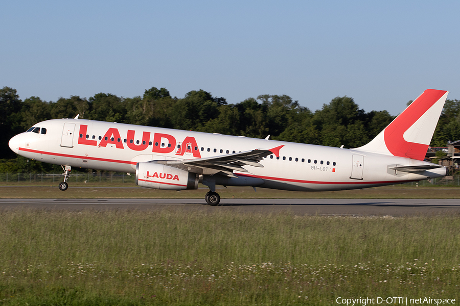 Lauda Europe Airbus A320-232 (9H-LOT) | Photo 510650