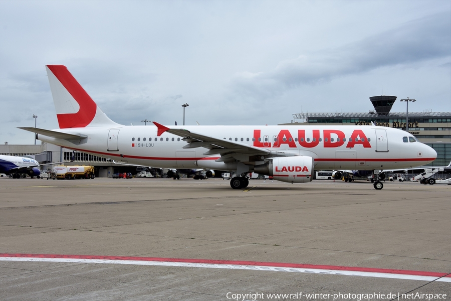 Lauda Europe Airbus A320-214 (9H-LOU) | Photo 483835