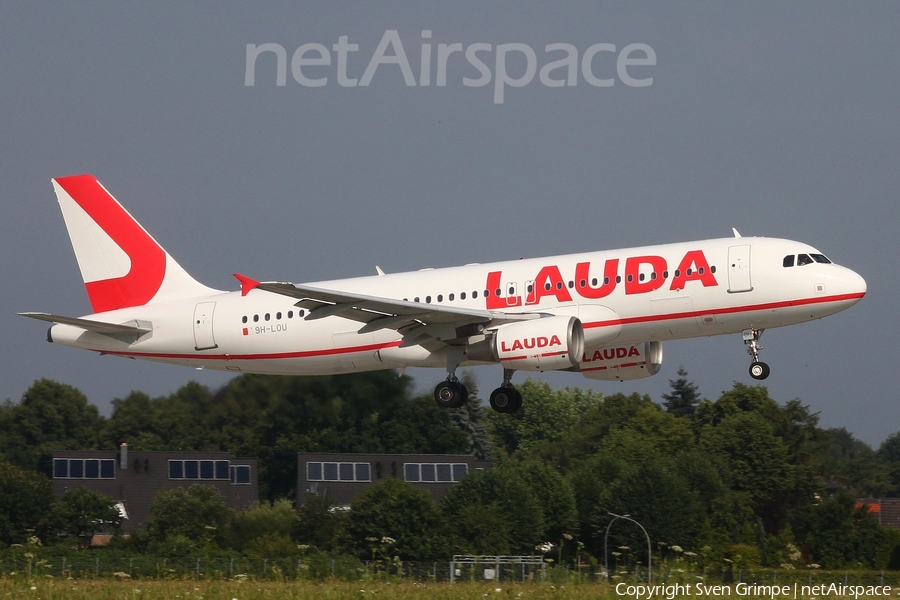 Lauda Europe Airbus A320-214 (9H-LOU) | Photo 458059