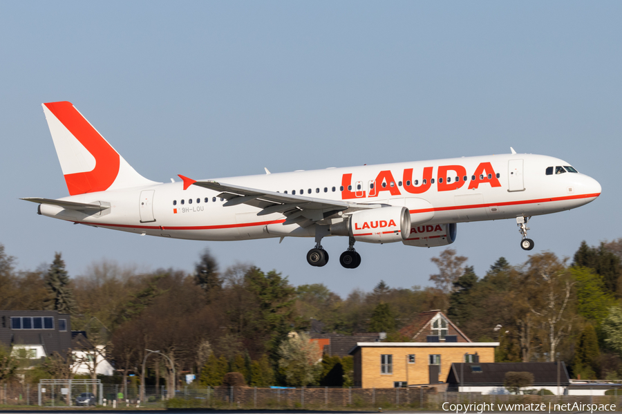Lauda Europe Airbus A320-214 (9H-LOU) | Photo 505102