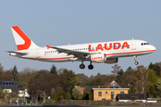 Lauda Europe Airbus A320-214 (9H-LOU) at  Hamburg - Fuhlsbuettel (Helmut Schmidt), Germany