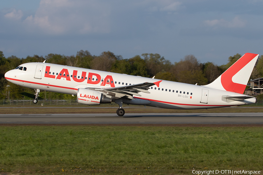 Lauda Europe Airbus A320-214 (9H-LOU) | Photo 506964