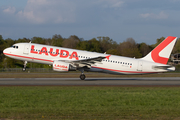 Lauda Europe Airbus A320-214 (9H-LOU) at  Hamburg - Fuhlsbuettel (Helmut Schmidt), Germany