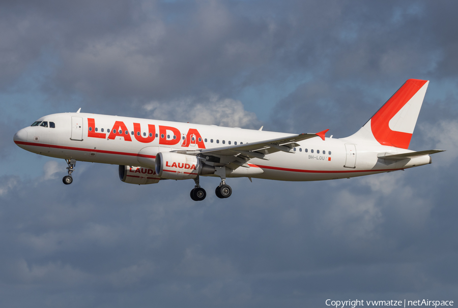 Lauda Europe Airbus A320-214 (9H-LOU) | Photo 517666