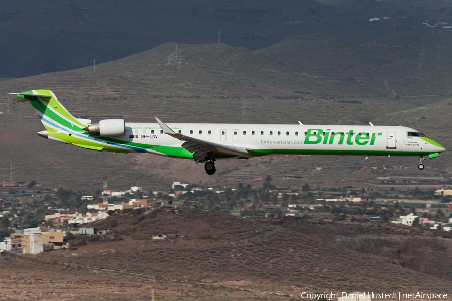 Binter Canarias Bombardier CRJ-1000 (9H-LOV) | Photo 412883