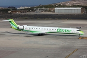 Binter Canarias Bombardier CRJ-1000 (9H-LOV) at  Gran Canaria, Spain