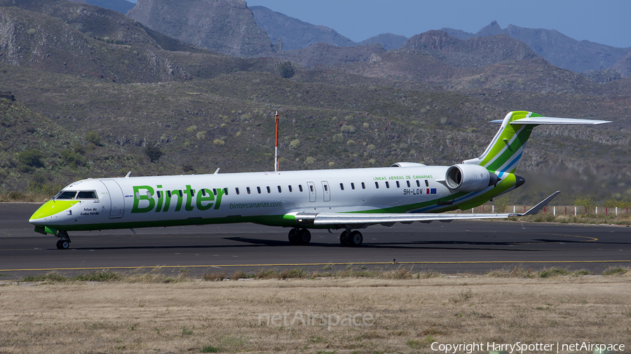 Binter Canarias Bombardier CRJ-1000 (9H-LOV) | Photo 338027