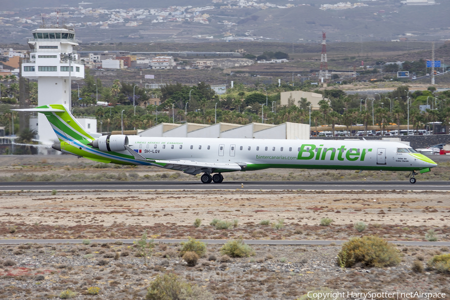 Binter Canarias Bombardier CRJ-1000 (9H-LOV) | Photo 328666