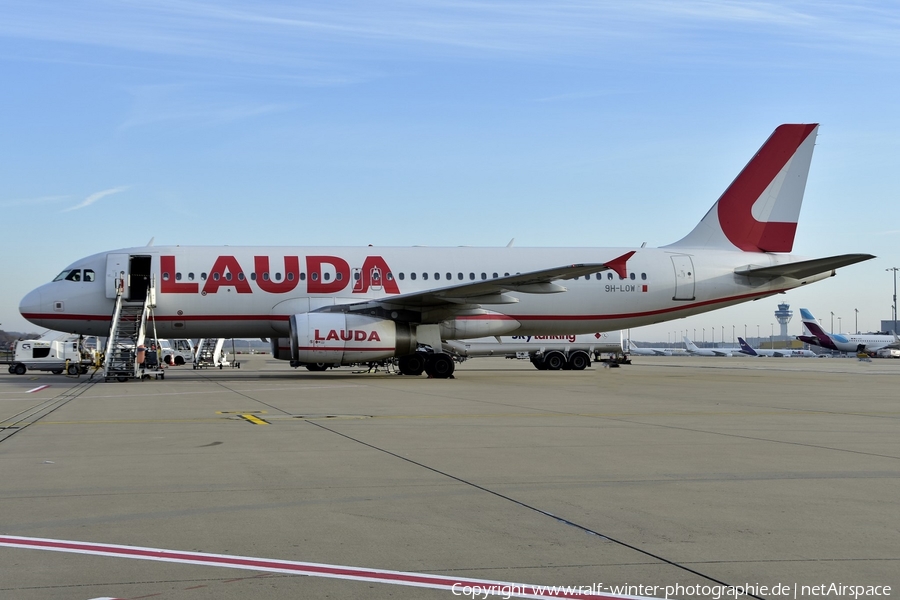 Lauda Europe Airbus A320-233 (9H-LOW) | Photo 602777
