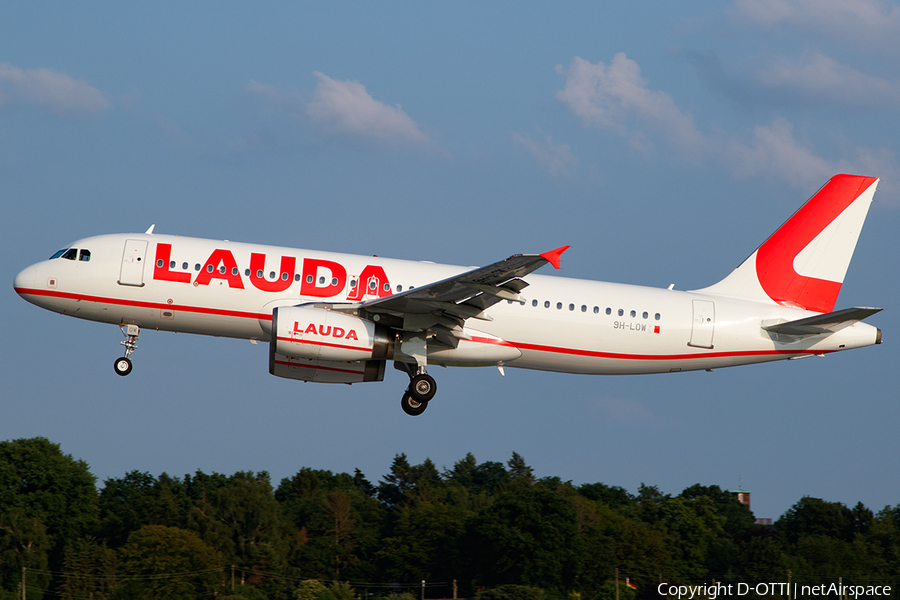 Lauda Europe Airbus A320-233 (9H-LOW) | Photo 454780