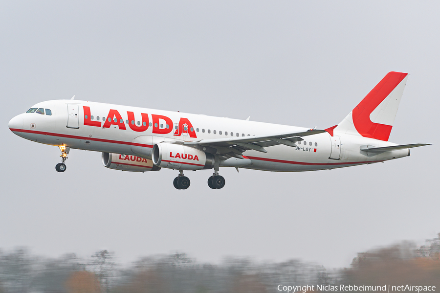 Lauda Europe Airbus A320-232 (9H-LOY) | Photo 486596