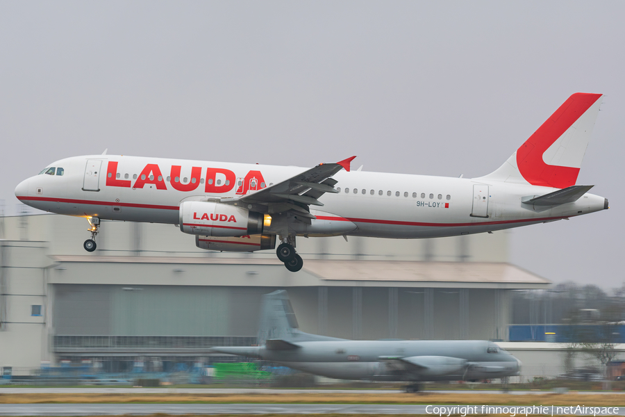 Lauda Europe Airbus A320-232 (9H-LOY) | Photo 486626