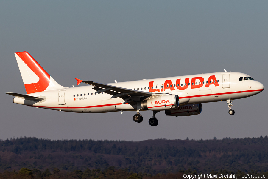 Lauda Europe Airbus A320-232 (9H-LOY) | Photo 497587