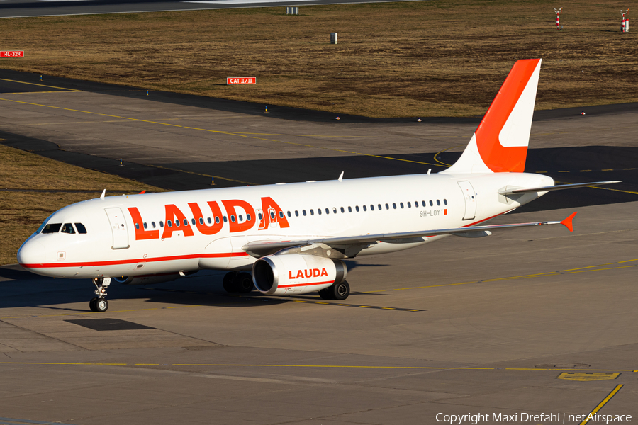 Lauda Europe Airbus A320-232 (9H-LOY) | Photo 497594