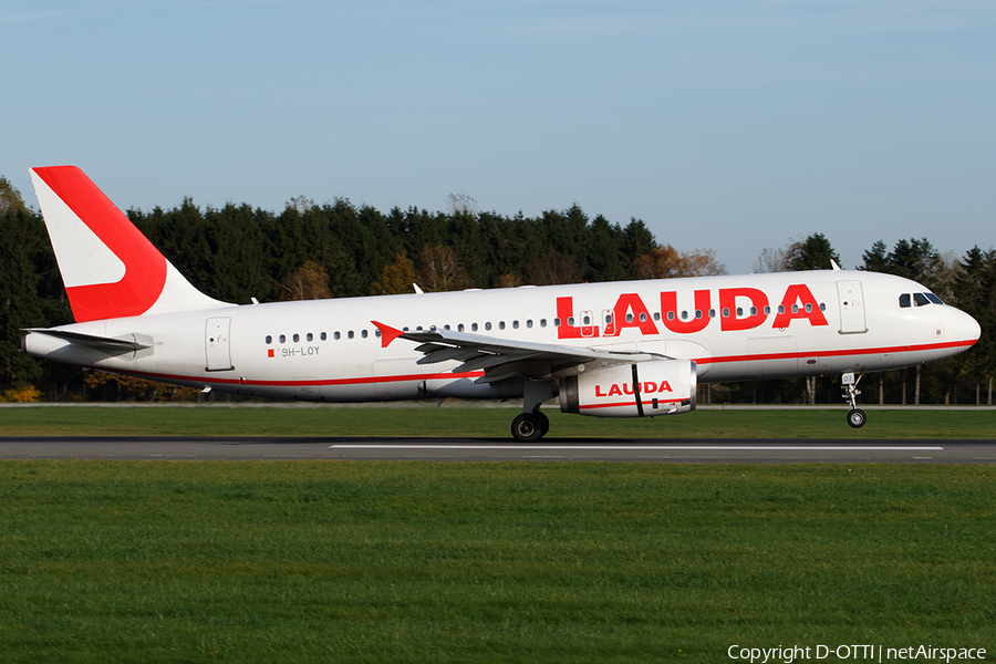 Lauda Europe Airbus A320-232 (9H-LOY) | Photo 477934