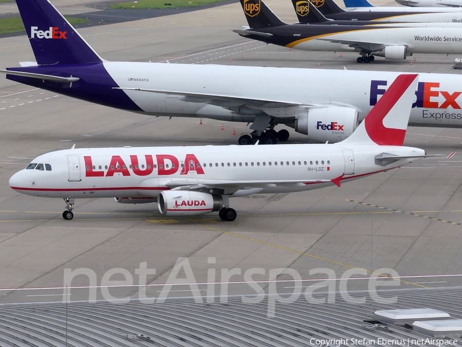 Lauda Europe Airbus A320-232 (9H-LOZ) | Photo 468779