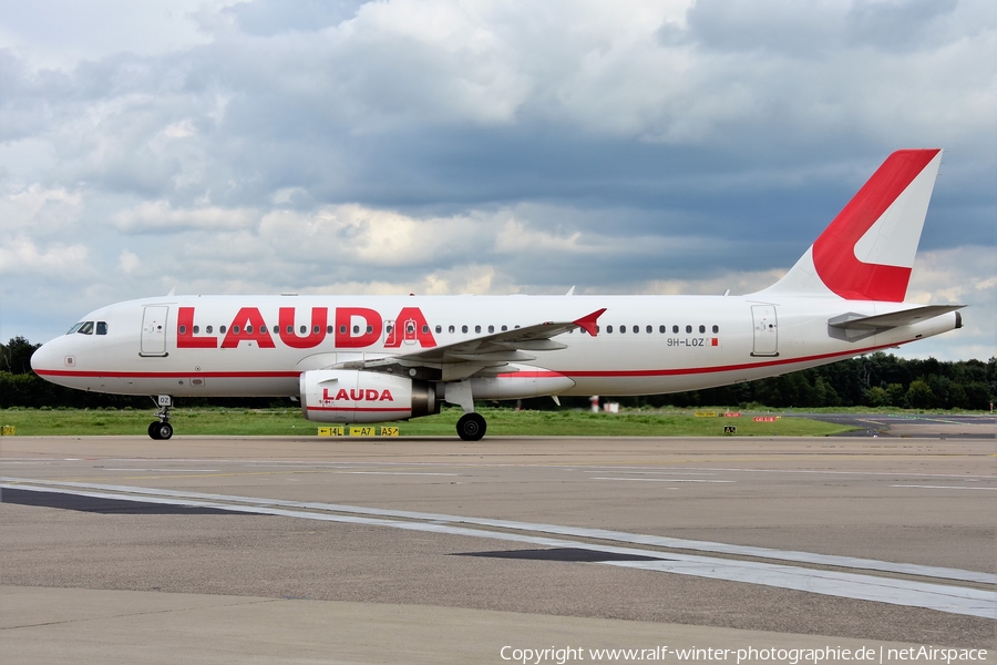Lauda Europe Airbus A320-232 (9H-LOZ) | Photo 494916
