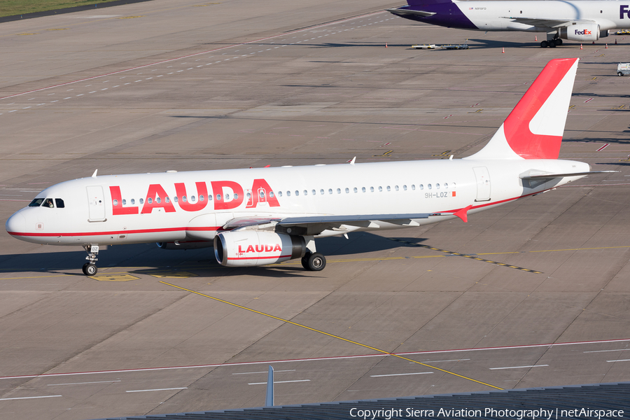 Lauda Europe Airbus A320-232 (9H-LOZ) | Photo 502487
