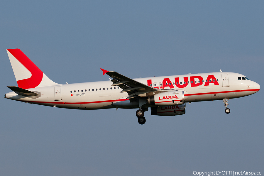 Lauda Europe Airbus A320-232 (9H-LOZ) | Photo 452013