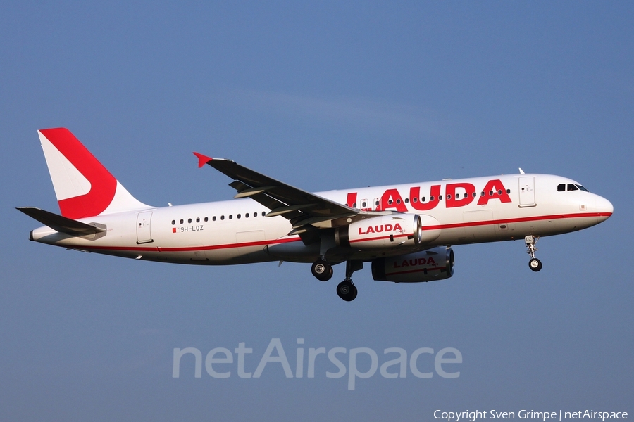 Lauda Europe Airbus A320-232 (9H-LOZ) | Photo 452391