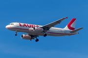 Lauda Europe Airbus A320-232 (9H-LOZ) at  Luqa - Malta International, Malta