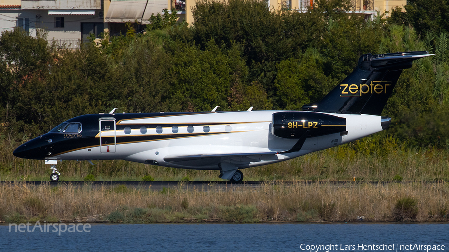 Zepter International Embraer EMB-550 Legacy 500 (9H-LPZ) | Photo 528369