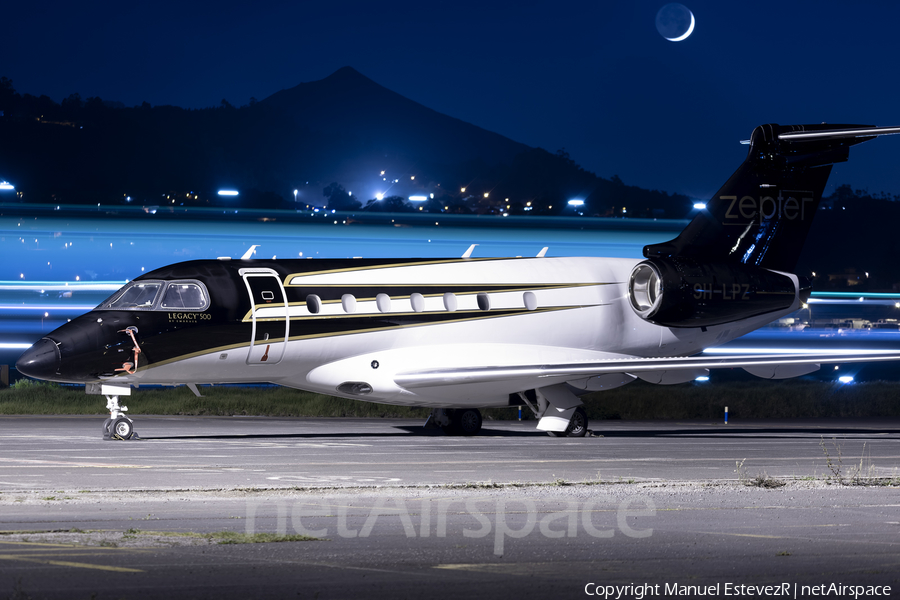 Zepter International Embraer EMB-550 Legacy 500 (9H-LPZ) | Photo 537347