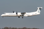 Luxwing Bombardier DHC-8-402Q (9H-LWA) at  Hamburg - Fuhlsbuettel (Helmut Schmidt), Germany