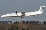 Luxwing Bombardier DHC-8-402Q (9H-LWA) at  Hamburg - Fuhlsbuettel (Helmut Schmidt), Germany