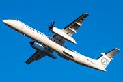 Luxwing Bombardier DHC-8-402Q (9H-LWA) at  Hamburg - Fuhlsbuettel (Helmut Schmidt), Germany