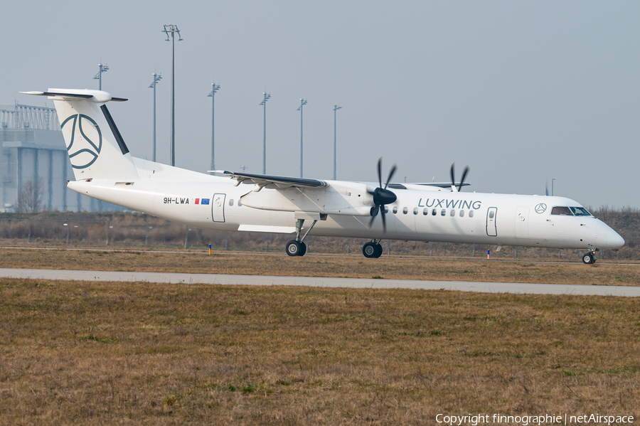 Luxwing Bombardier DHC-8-402Q (9H-LWA) | Photo 668606