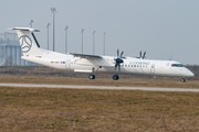 Luxwing Bombardier DHC-8-402Q (9H-LWA) at  Leipzig/Halle - Schkeuditz, Germany