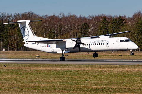 Luxwing Bombardier DHC-8-402Q (9H-LWB) at  Hamburg - Fuhlsbuettel (Helmut Schmidt), Germany