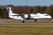 Luxwing Bombardier DHC-8-402Q (9H-LWB) at  Hamburg - Fuhlsbuettel (Helmut Schmidt), Germany
