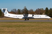 Luxwing Bombardier DHC-8-402Q (9H-LWB) at  Hamburg - Fuhlsbuettel (Helmut Schmidt), Germany