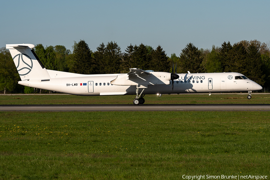 Luxwing Bombardier DHC-8-402Q (9H-LWB) | Photo 682652