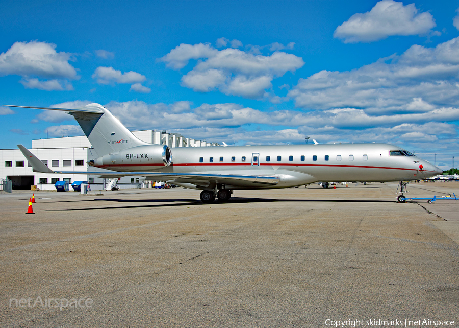 VistaJet Bombardier BD-700-1A10 Global Express XRS (9H-LXX) | Photo 166132