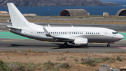 Comlux Malta Boeing 737-548 (9H-MAC) at  Gran Canaria, Spain