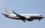 Maleth-Aero Boeing 737-548 (9H-MAC) at  Farnborough, United Kingdom