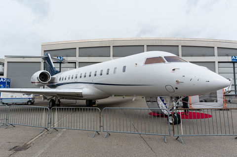 TAG Aviation Malta Bombardier BD-700-1A11 Global 5500 (9H-MAS) at  Friedrichshafen, Germany