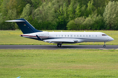 TAG Aviation Malta Bombardier BD-700-1A11 Global 5500 (9H-MAS) at  Friedrichshafen, Germany