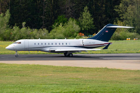 TAG Aviation Malta Bombardier BD-700-1A11 Global 5500 (9H-MAS) at  Friedrichshafen, Germany