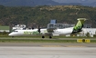 SkyAlps Bombardier DHC-8-402Q (9H-MATI) at  Bolzano, Italy