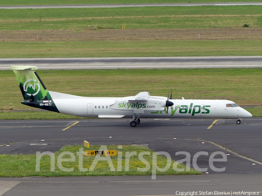 SkyAlps Bombardier DHC-8-402Q (9H-MATI) | Photo 633507