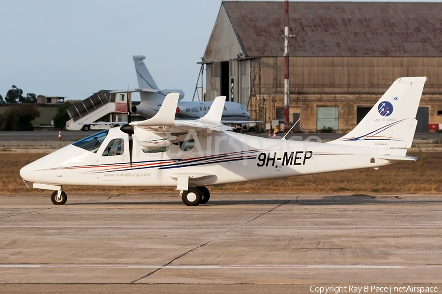 Malta School of Flying Tecnam P2006T (9H-MEP) | Photo 469881
